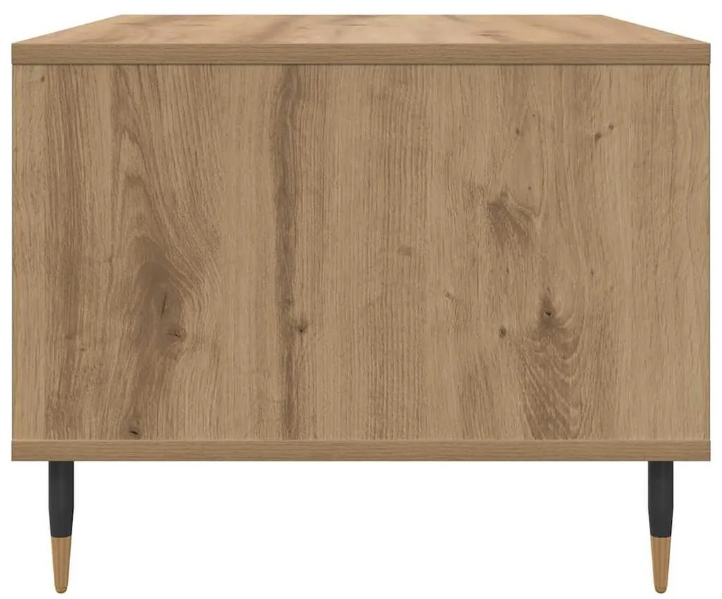 vidaXL Τραπεζάκι σαλονιού artisan δρυς 60 x 50 x 40 εκ