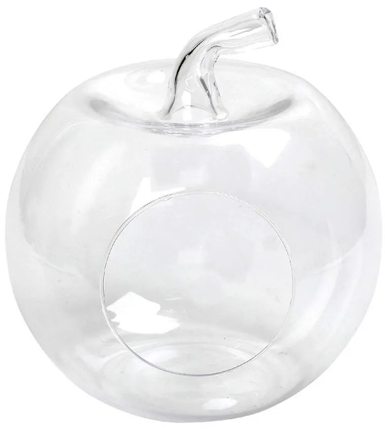 Διακοσμητική Γυάλα Μήλο (Φ23x27) Espiel ORT255