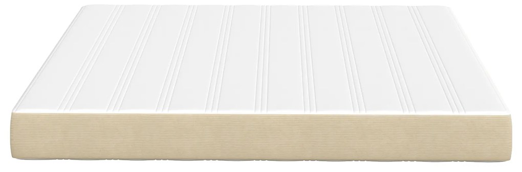 vidaXL Στρώμα Κρεβατιού με στρώμα Πράσινο 180 x 200 cm ύφασμα