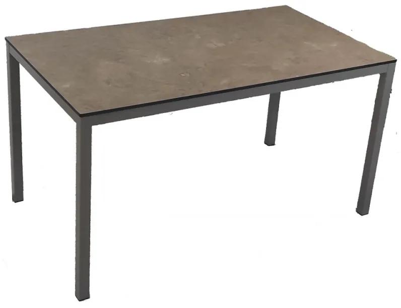 22928 Nuovo grey τραπέζι αλουμινίου Σε πολλούς χρωματισμούς Αλουμίνιο - HPL