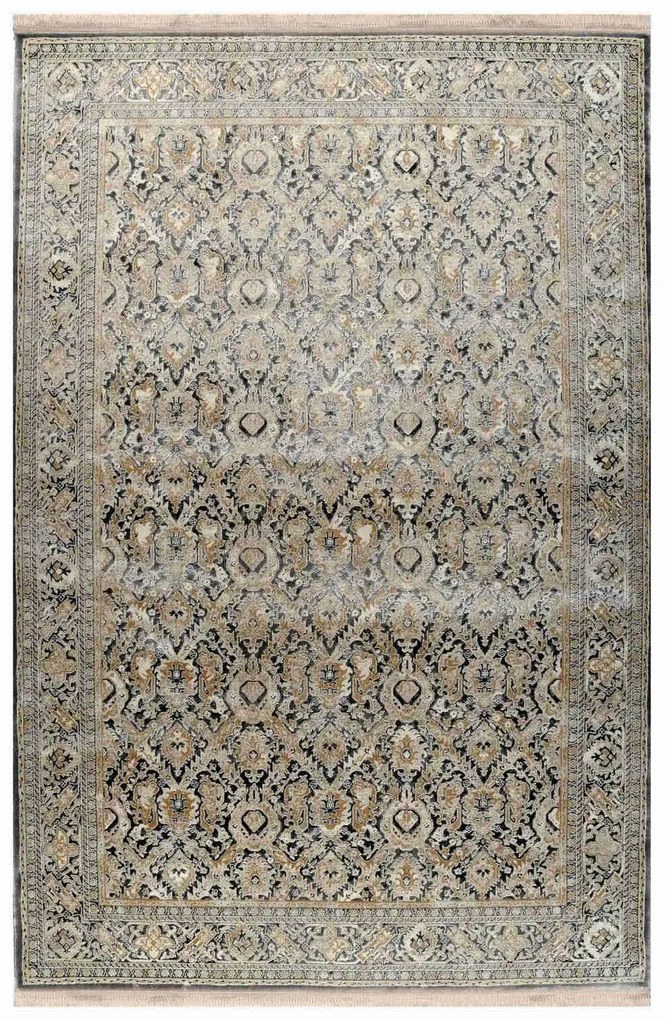 Χαλί Serenity 20618-060 Beige-Grey Merinos 200X290cm