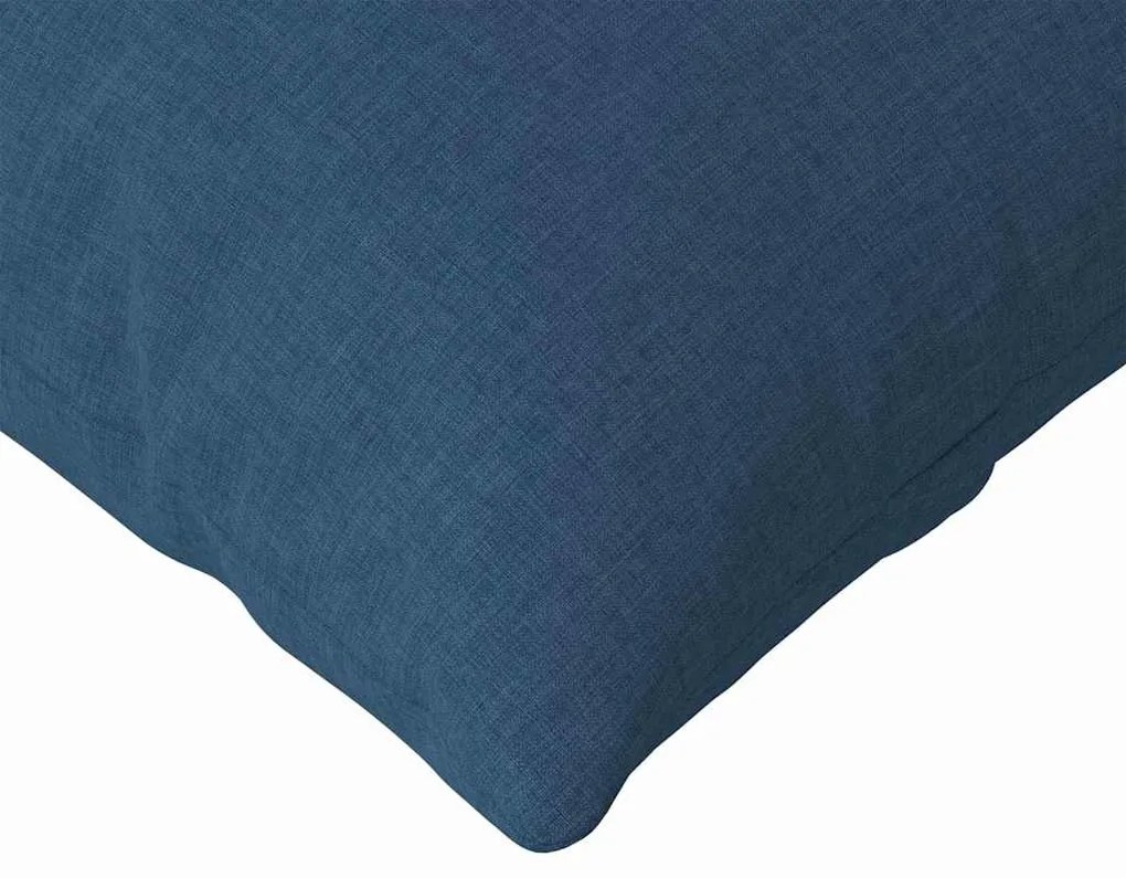 vidaXL Μαξιλάρι Καναπέ 2 pcs Μπλε 145 x 40 εκ. ύφασμα