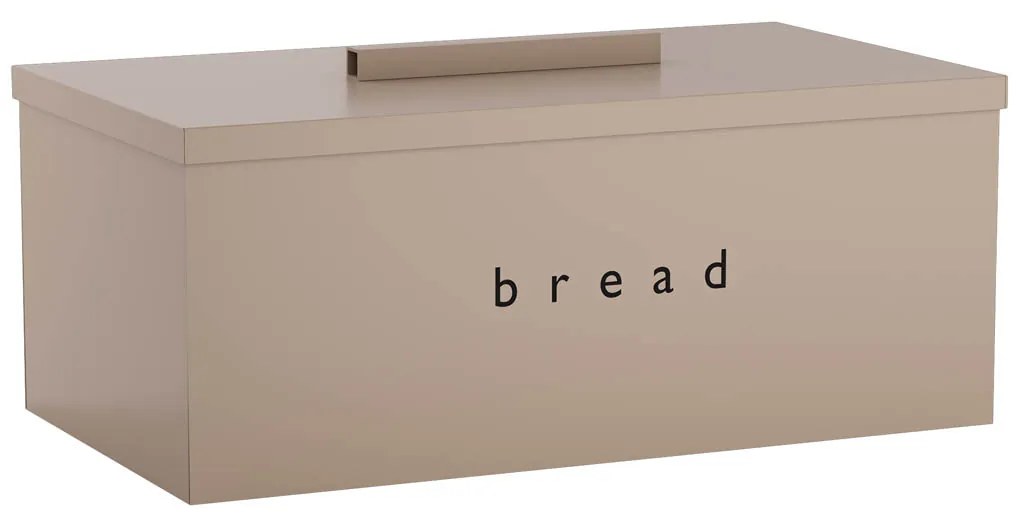 Ψωμιέρα (40x22x16) Pam &amp; Co 402216-103 Matt Beige