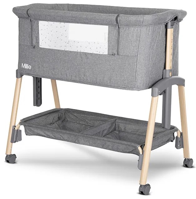 Λίκνο Millie   Grey 10080732506  Lorelli