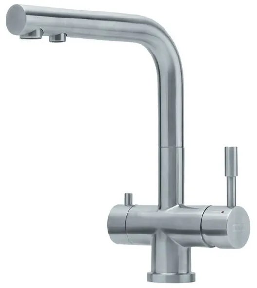 Franke Atlas Triflow inox Αναμεικτική μπαταρία διπλής ροής 54mm