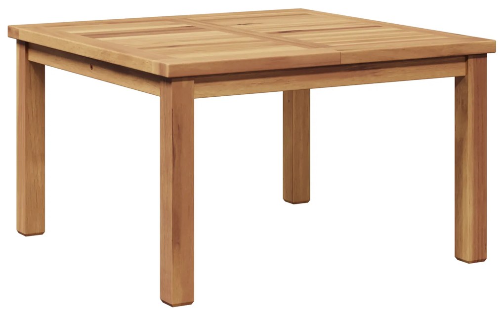 vidaXL Τραπεζάκι σαλονιού Καφέ 60 x 60 x 36 cm Μασίφ ξύλο teak