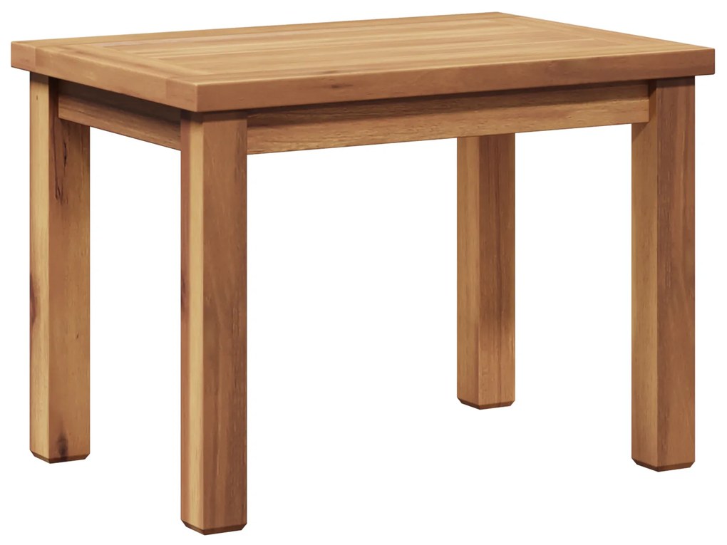 vidaXL Τραπεζάκι σαλονιού Καφέ 50 x 35 x 36 cm Μασίφ ξύλο teak