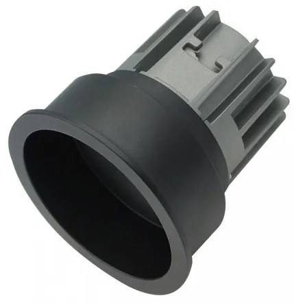 Downlight Οροφής Χωνευτό 8,3cm LED 13W IP20 3000K Zambelis-S078-Μαύρο S078