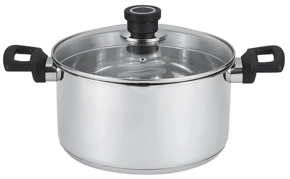 Luigi Ferrero FR-3403 Sophia Βαθιά Ανοξείδωτη Κατσαρόλα 3.2lt / 20cm
