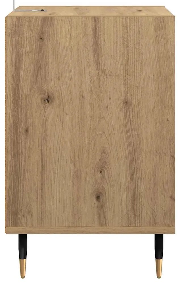 vidaXL Ντουλάπι TV Artisan Oak 100 x 35 x 55 εκ Επεξεργασμένο ξύλο