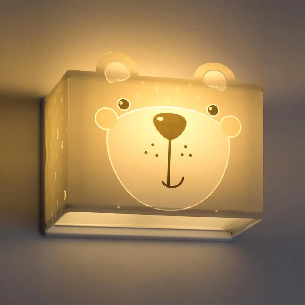 Little Teddy απλίκα τοίχου διπλού τοιχώματος - 64578 - 64578