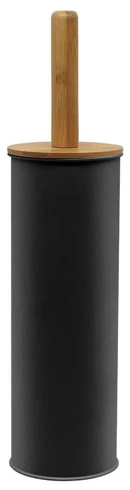 Πιγκάλ Δαπέδου 1558 Bamboo Black Karag Bamboo,Brass