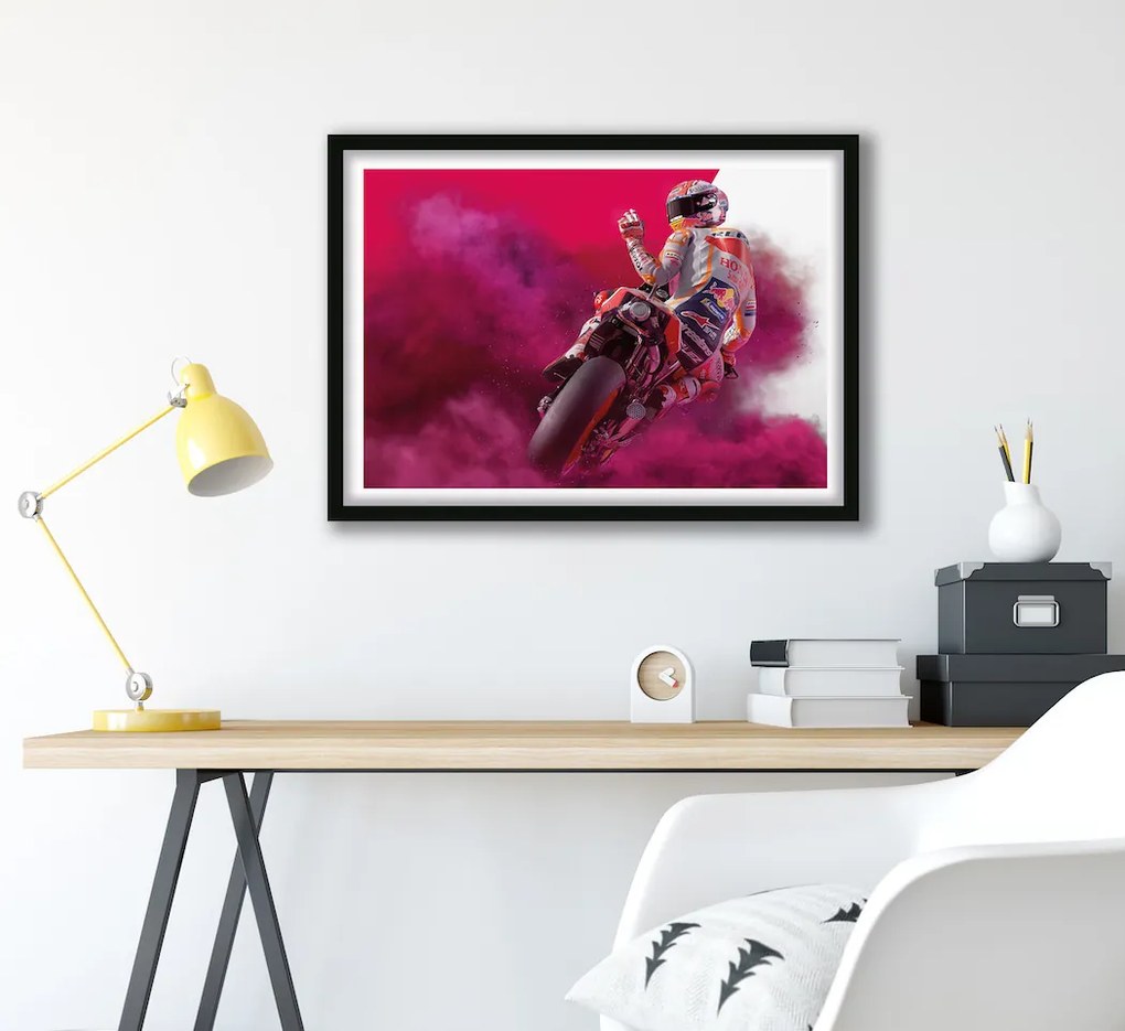 Πόστερ &amp; Κάδρο MotoGp GP025 21x30cm Εκτύπωση Πόστερ (χωρίς κάδρο)