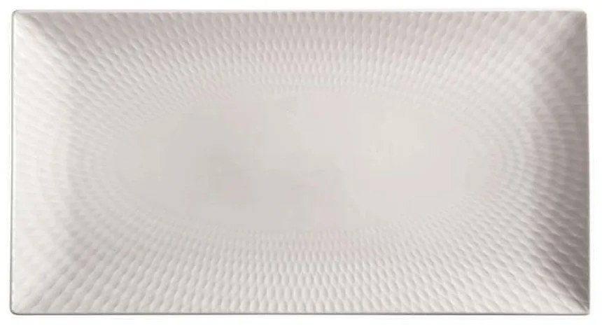 Πιατέλα Σερβιρίσματος Ορθογώνια White Basics DV0176 35x19cm White Maxwell &amp; Williams Porcelain
