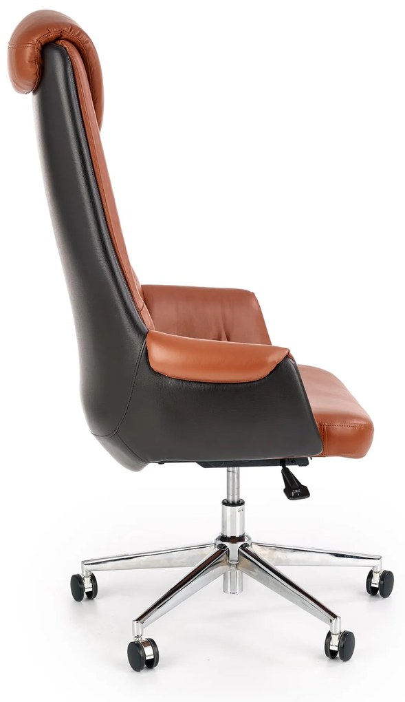 Καρέκλα γραφείου καφέ CALVANO 73/73/120-130/42-52 DIOMMI 60-20470