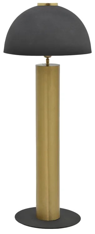 Φωτιστικό δαπέδου Cableler Inart Ε27 μαύρο μέταλλο Φ46x114εκ Υλικό: IRON 287-000004