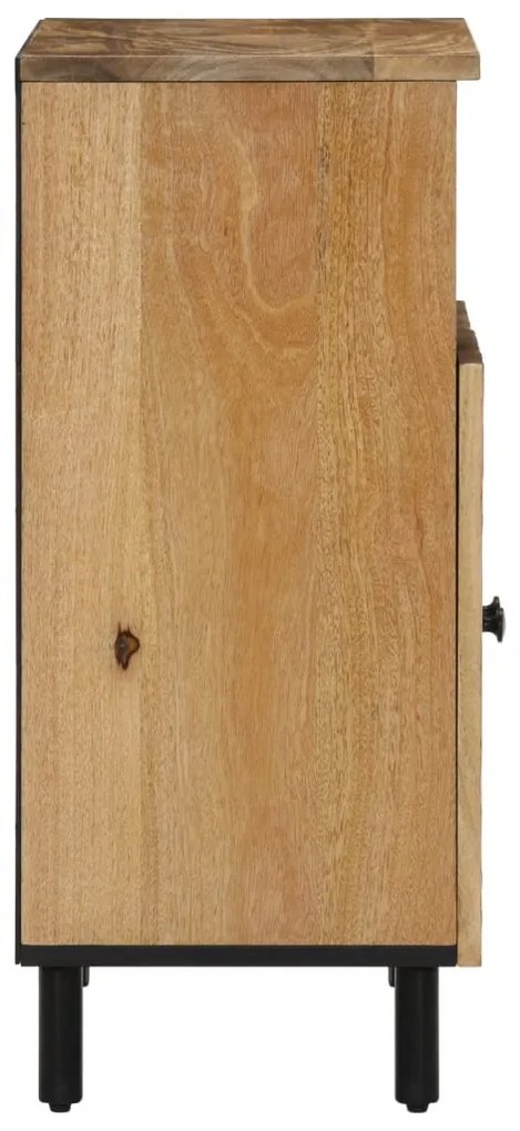 vidaXL Βοηθητικό Ντουλάπι 60 x 33 x 75 εκ. από Μασίφ Ξύλο Μάνγκο