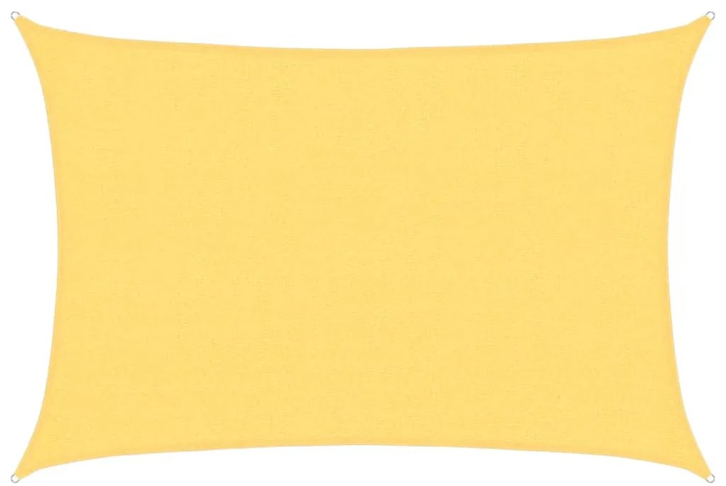 vidaXL Πανί Σκίασης Μπεζ 2,5 x 3,5 μ. από HDPE 160 γρ./μ²