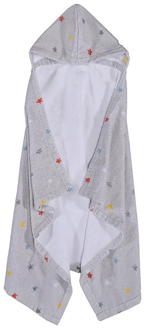 Βρεφική Κάπα Baby Little Star Grey 70x120 - Nef-Nef Homeware