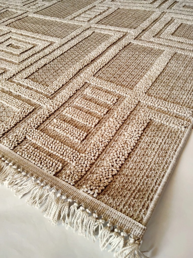 ΧΑΛΙ GIARDINO 02/BEIGE - 133cm x 190cm