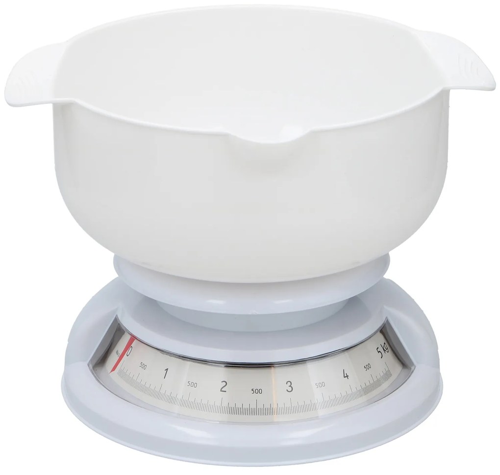 Ζυγαριά Κουζίνας 5kg Λευκή ALPINA