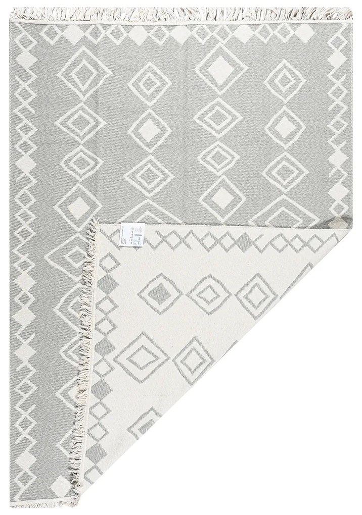 Χαλί All Season 2 Όψεων (160x230) Polcarpet Aria Artkilim 23501 L.Grey