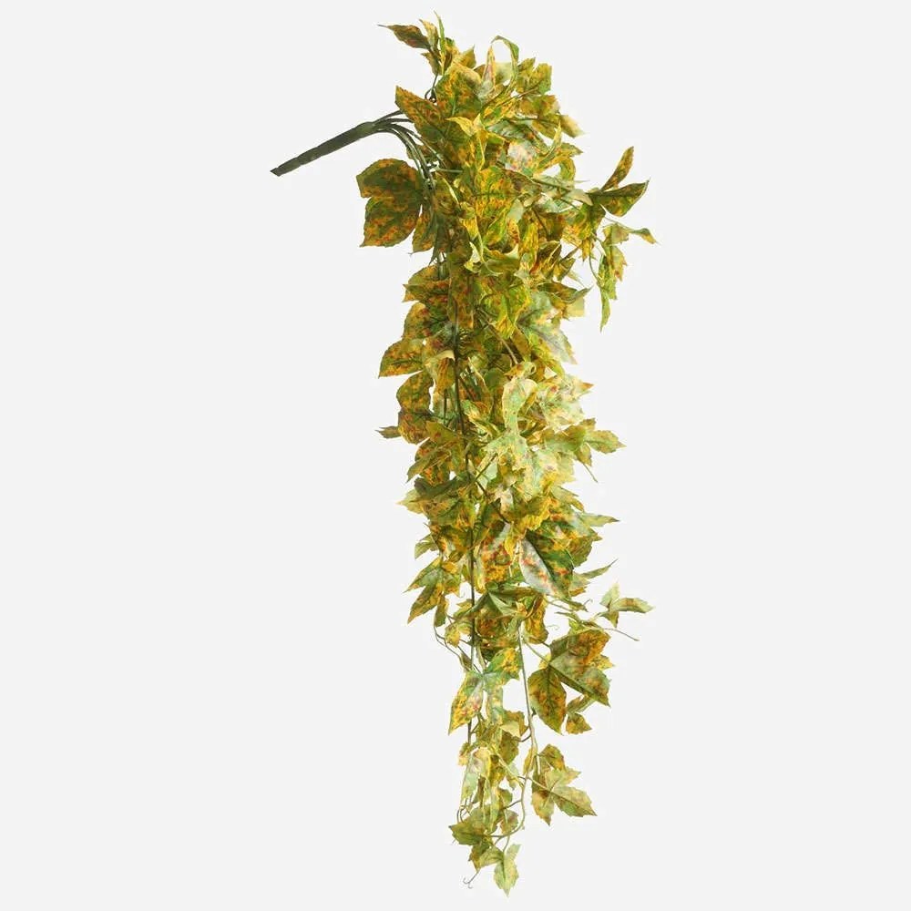 Τεχνητός Κρεμαστός Σφένδαμος 2290-7 90cm Green Supergreens Polyethylene
