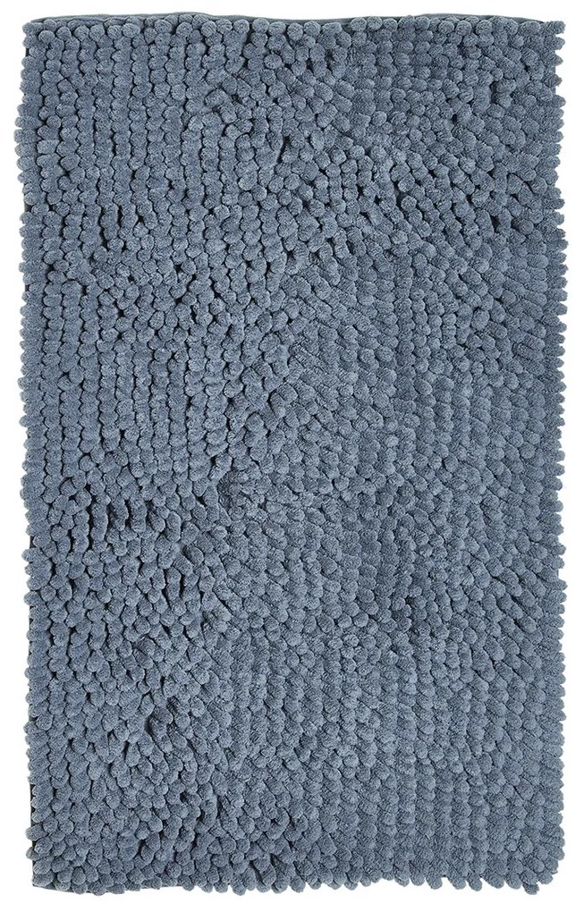 Πατάκια μπάνιου Today  Tapis Bubble 75/45 Polyester TODAY Essential Denim