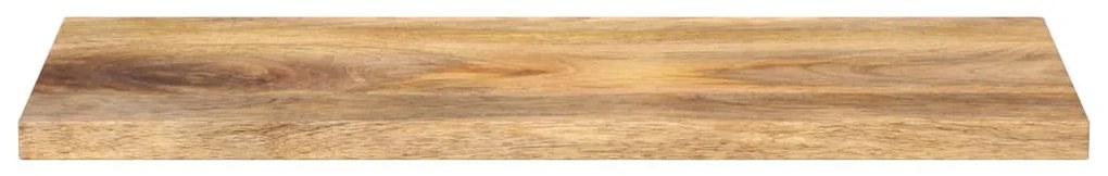 vidaXL Επιφάνεια Τραπεζιού Ορθογώνια 80x20x2,5 εκ. Μασίφ Ξύλο Μάνγκο