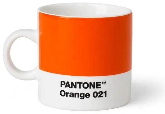 Pantone Φλιτζάνι Espresso - Πορτοκαλί 100ml