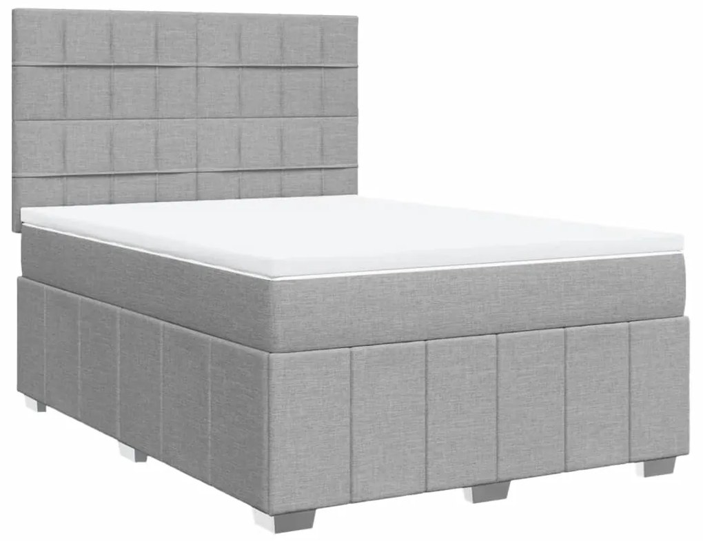 ΚΡΕΒΑΤΙ BOXSPRING ΜΕ ΣΤΡΩΜΑ ΑΝ. ΠΡΑΣΙΝΟ 160X200ΕΚ ΥΦΑΣΜΑΤΙΝΟ 3294019