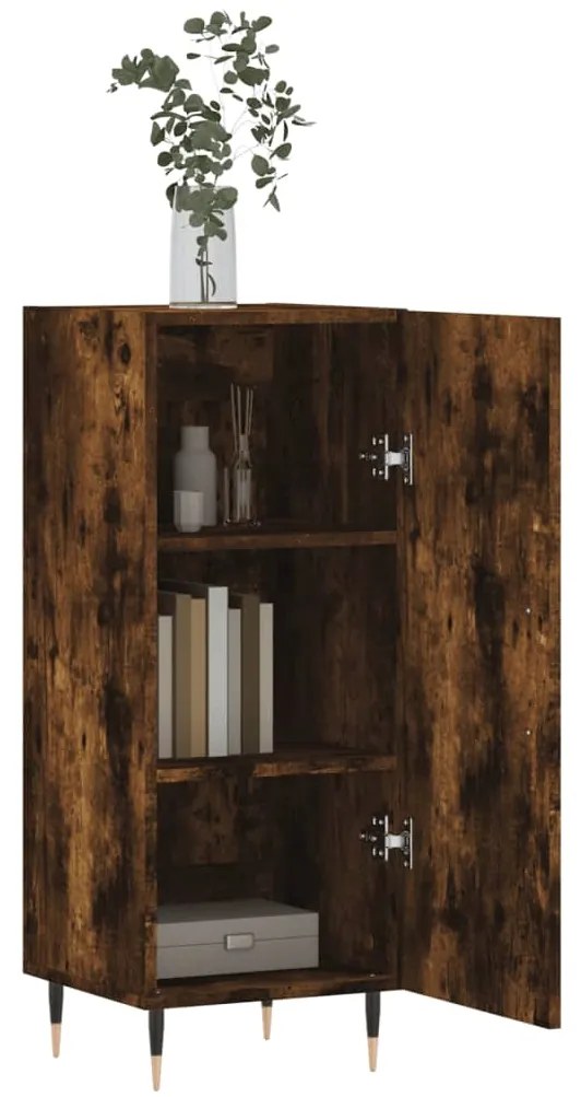 vidaXL Ντουλάπι Καπνιστή Δρυς 34,5 x 34 x 90 εκ. Επεξεργασμένο Ξύλο