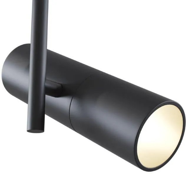 Σποτ ράγας Maytoni Single phase LED TR005-Μαύρο