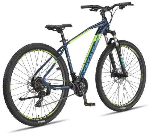 Camaro 27.5 Inch 45 cm Unisex 21SP Mechanical disc brake Petrol Blue