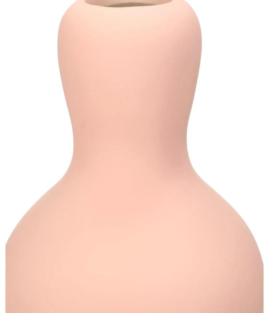 Βάζο Ροζ Δολομίτης 13.5x13.5x20.4cm