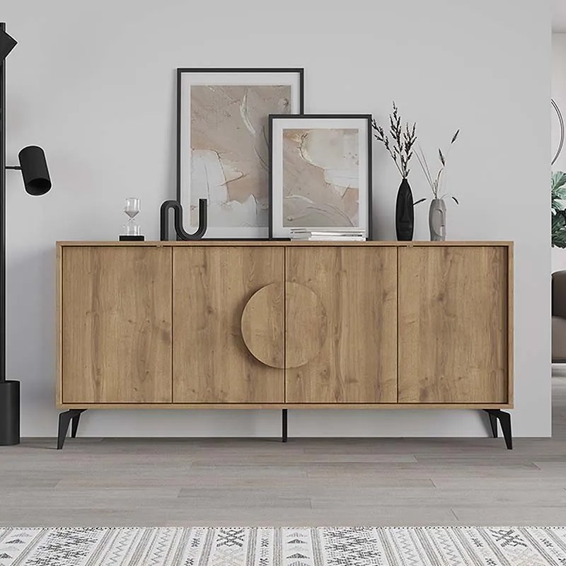 ΜΠΟΥΦΕΣ GORA MEGAPAP ΧΡΩΜΑ ΑΝΟΙΧΤΟ ΚΑΡΥΔΙ 180X35,6X82ΕΚ.