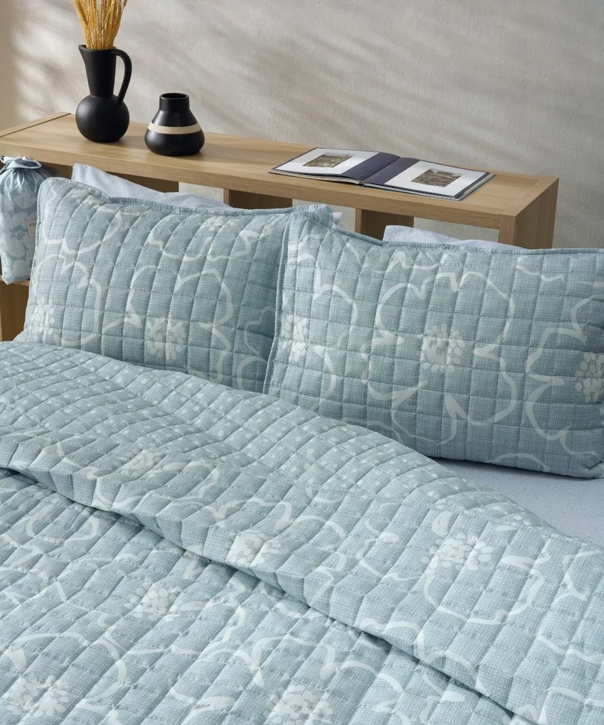 GERANI 33 ΣΕΤ 2 ΤΕΜ ΜΑΞΙΛΑΡΟΘΗΚΕΣ ΔΙΑΚΟΣΜΗΤΙΚΕΣ - MICROFIBER - KENTIA