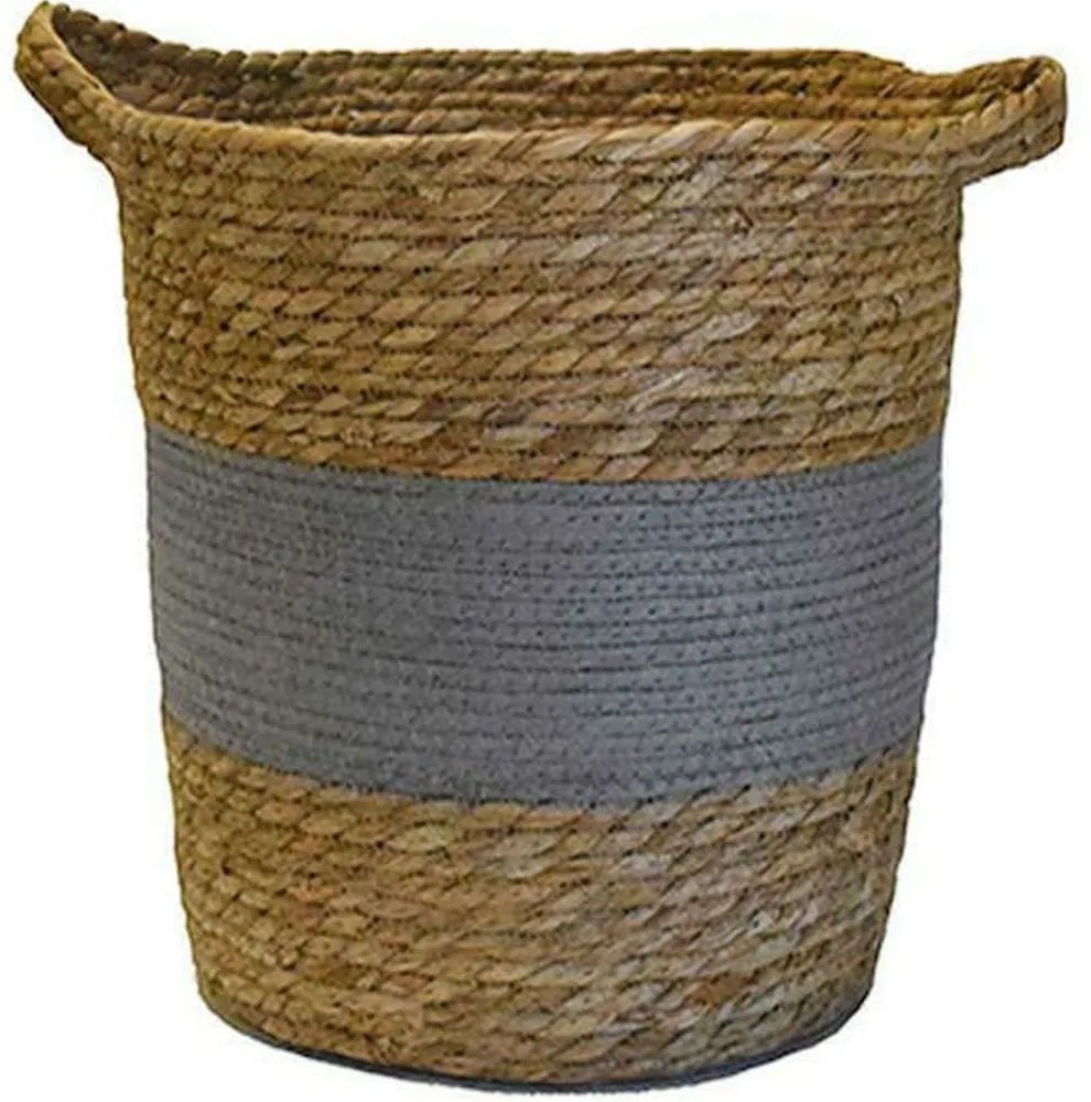 Καλάθι 00.06.67167 30x30cm Brown-Grey Mat