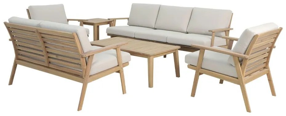 ΣΑΛΟΝΙ ETOILE  SET 1+2+1 ΦΥΣΙΚΟ BEIGE ΑΝΟΙΧΤΟ