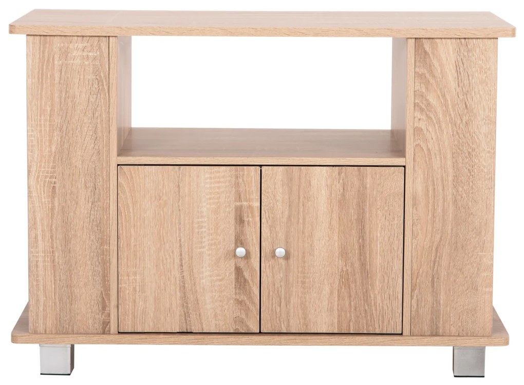 ΕΠΙΠΛΟ ΤΗΛΕΟΡΑΣΗΣ CLUSE HM2404.20 ΜΕΛΑΜΙΝΗ ΣΕ SONAMA OAK ΧΡΩΜΑ 80x40x57,5Υεκ.