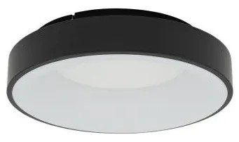 Πλαφονιέρα Φωτιστικό Οροφής LED 32W Μαύρο 3000Κ Nikki Round 11206 Nowodvorski  11206 Μαύρο