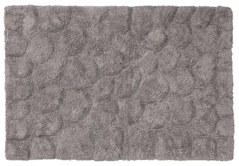 Πατάκι Μπάνιου Βαμβακερό 60x90cm Grey Sealskin Pebbles 294413614