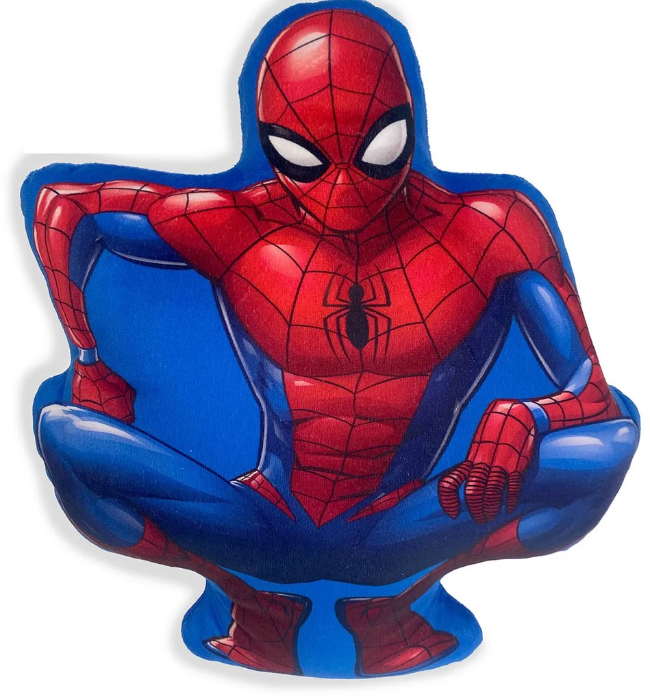 Διακοσμητικό Μαξιλάρι Βελουτέ (31x35) Dimcol 3D Spiderman