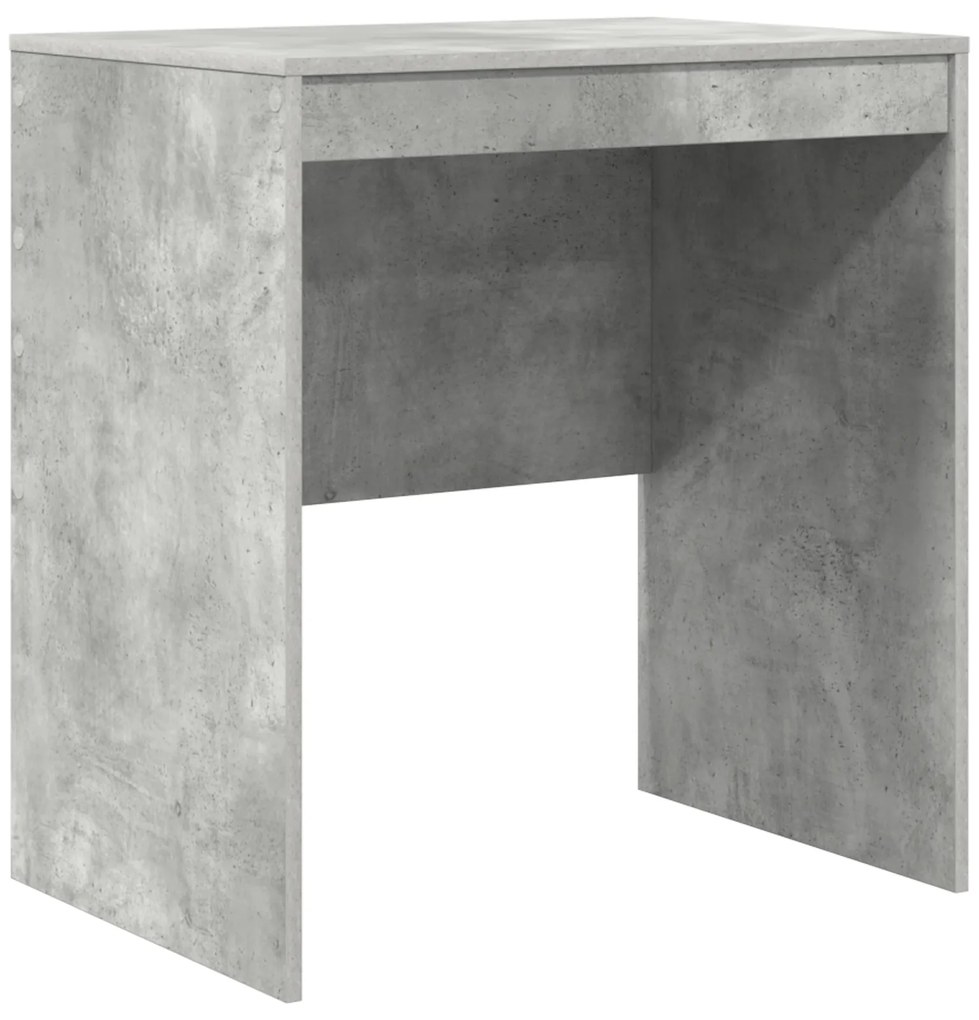 vidaXL Γραφείο Γραφής Γκρι τσιμέντου MDF 70 x 50 x 76 εκ. Απλό