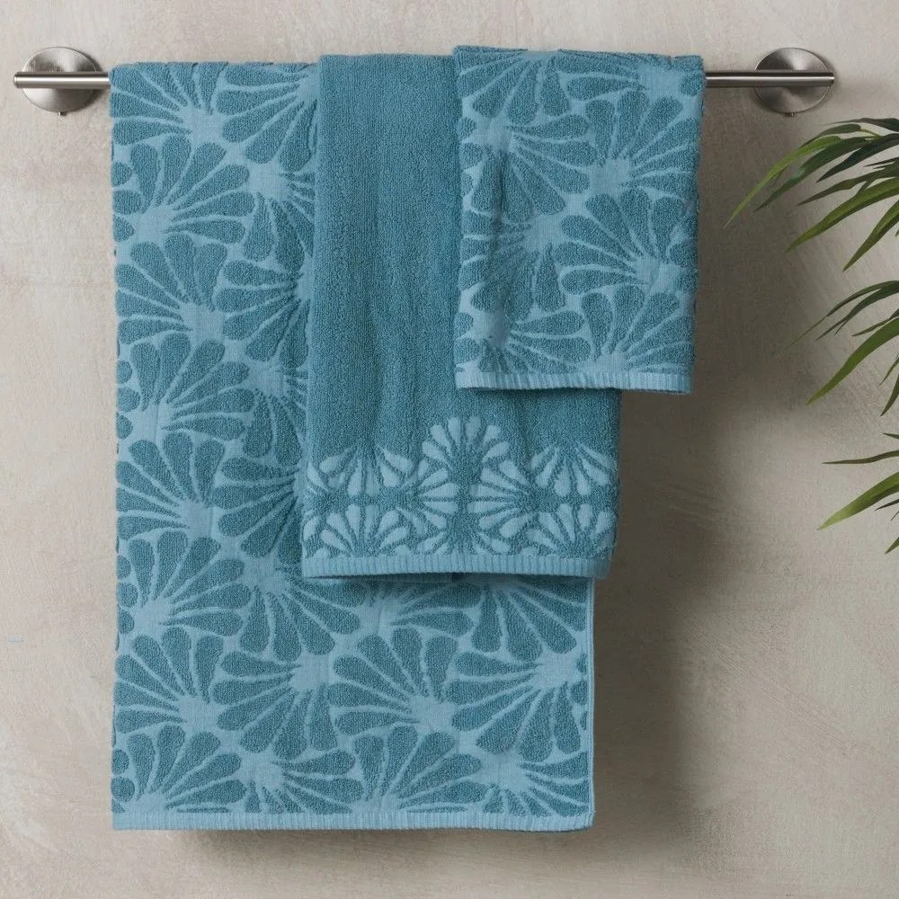 Πετσέτα Pika 01 Blue Kentia Χεριών 30x50cm 100% Cotton