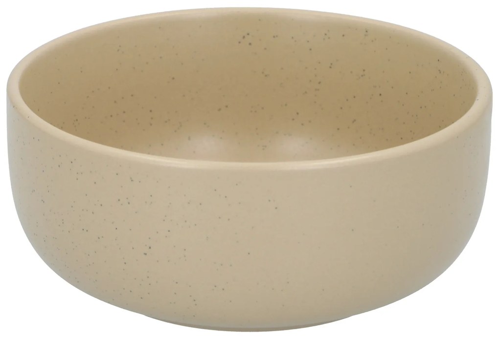 Μπολ Stoneware Φ15cm Μπεζ