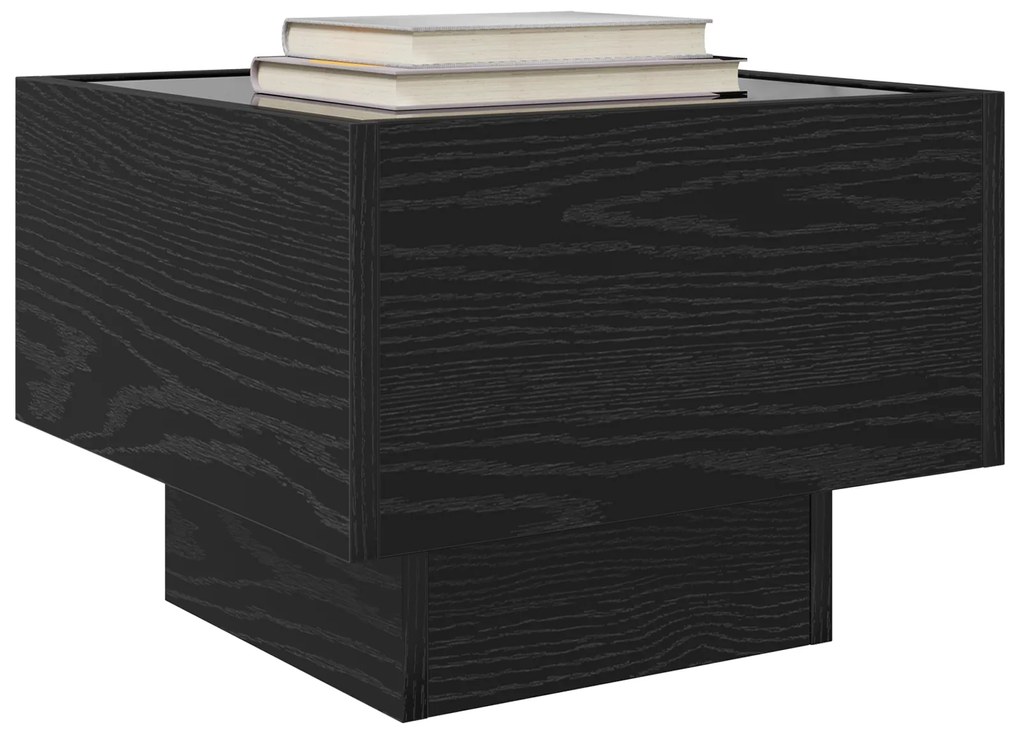 vidaXL Ντουλάπι αποθήκευσης Μαύρη δρυς 40 x 40 x 30 cm
