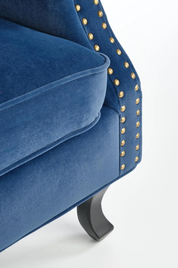 TITAN chair color: dark blue DIOMMI V-CH-TITAN-FOT-GRANATOWY