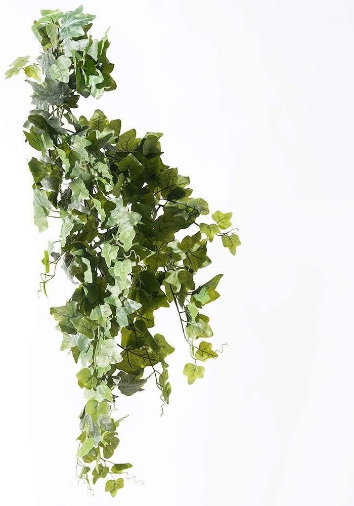 Τεχνητός Κρεμαστός Κισσός 9301-7 90cm Green Supergreens Polyethylene