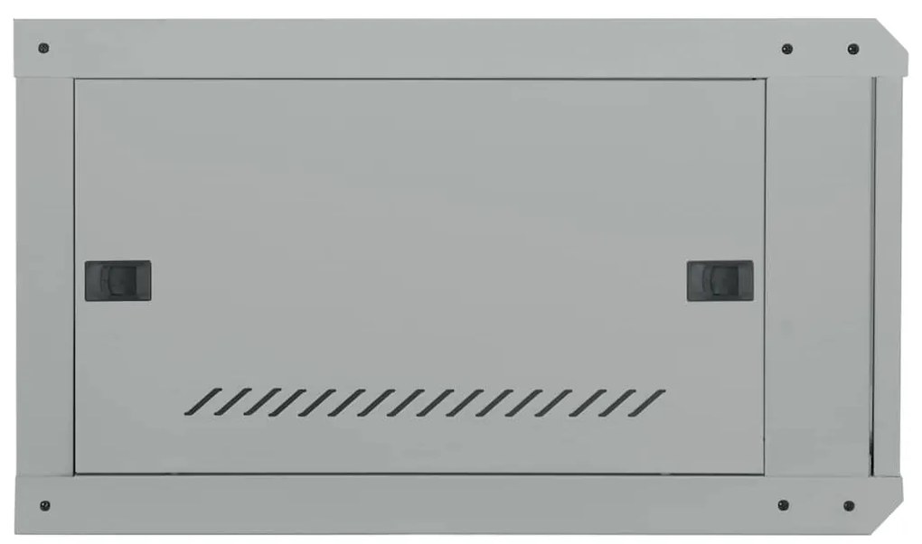 vidaXL Ντουλάπα δικτύου με αποθήκευση Γκρι 53 x 60 x 30 εκ Ατσάλι